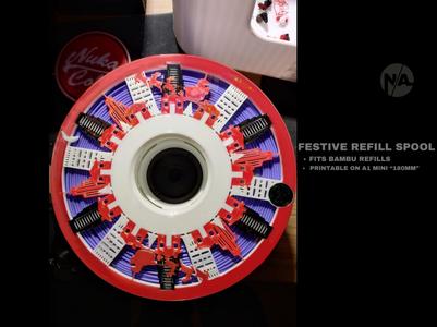 Festive Bambu refill spool