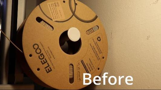 ELEGOO filament roll insert
