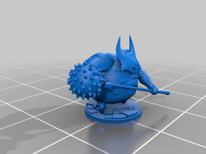 False Knight Miniature