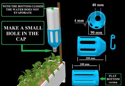 DRIP IRRIGATION BOTTLE