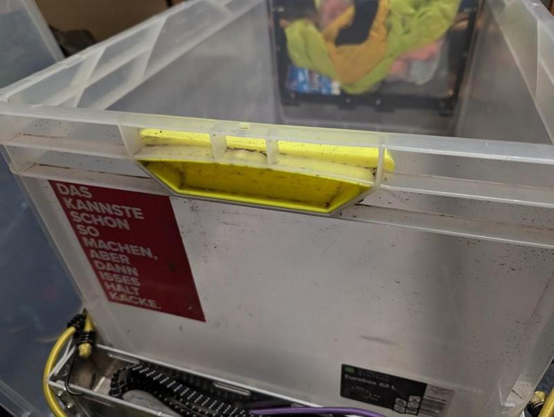 Surplus Systems Eurobox 600x400 Griphole Cover