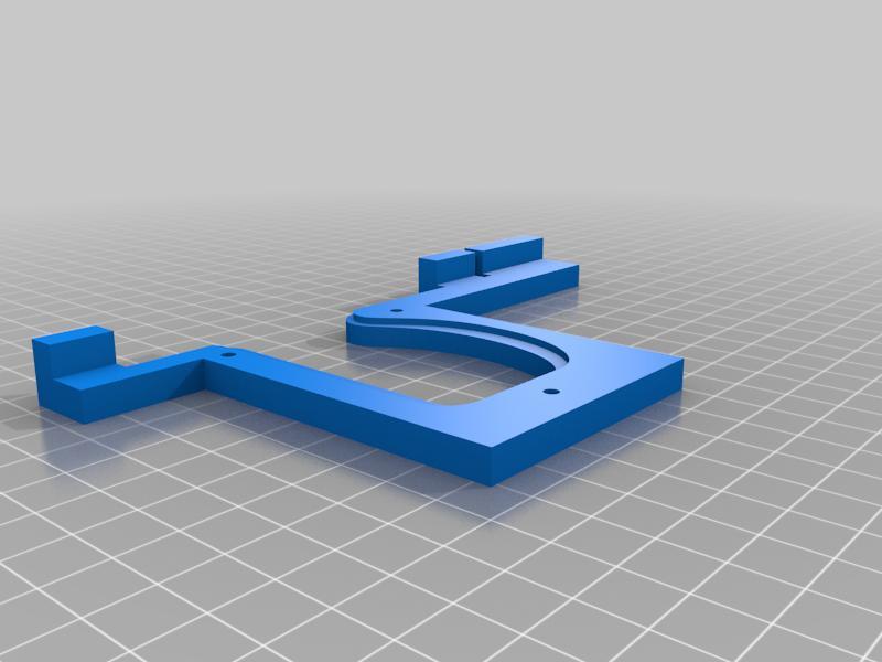 Router Jig for Guitar Stand Neck Pocket