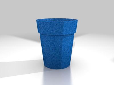 Phenomenonally Round Plant Pot of Power