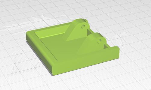 Soviet Car Fridge ColdStar Lock