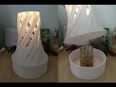 Grow Lamp Planter