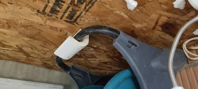 Ceiling hook for accessories