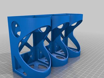 Aerosol spray can holders 