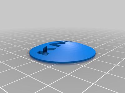 VW T5 Gear knob badge 