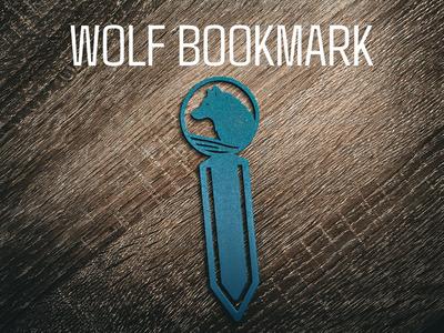 Bookmark - Wolf