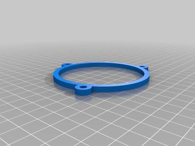 Halter Ring for climbing aid