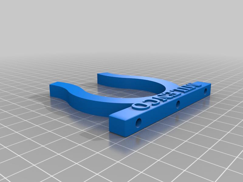 Steering lock stowage brackets - Milenco