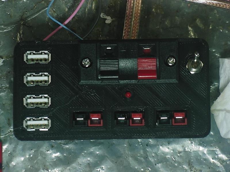 Server power supply mod