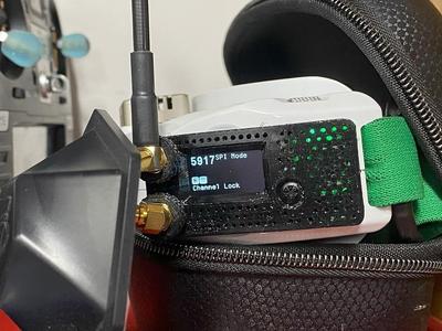 RapidFire + ELRS Backpack Cover for SKY04