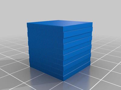 support for filament prints