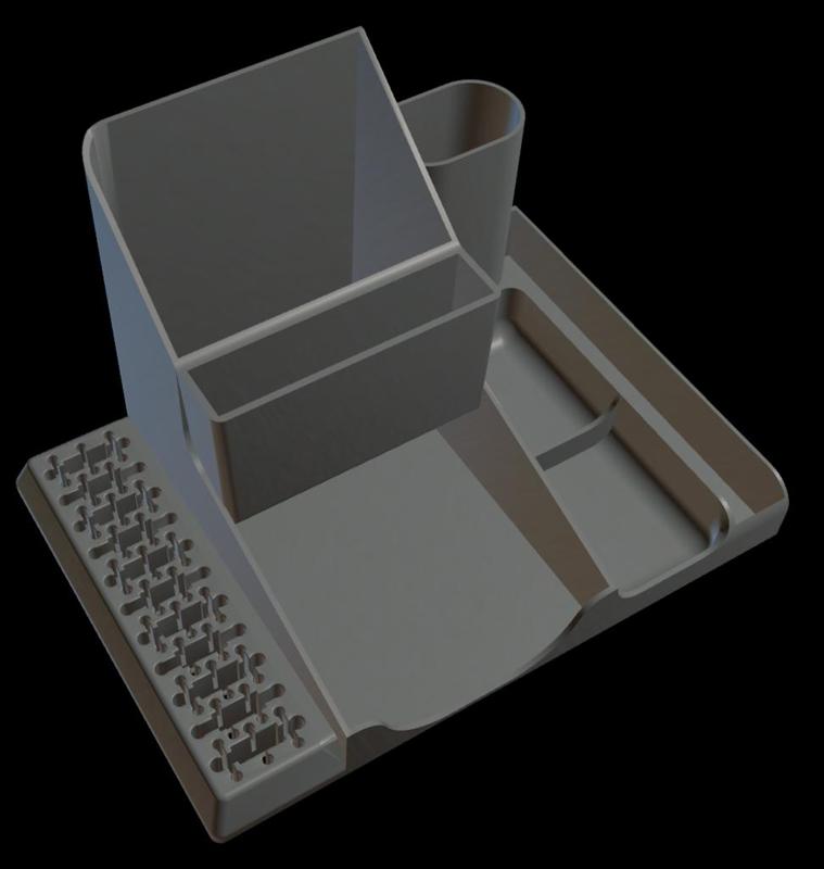 Ultimate Desk Organizer with usb