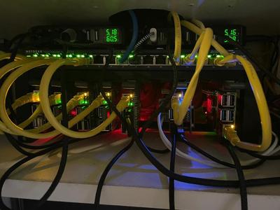 Mods for Raspberry Pi 4 2U rack-mount Mark III