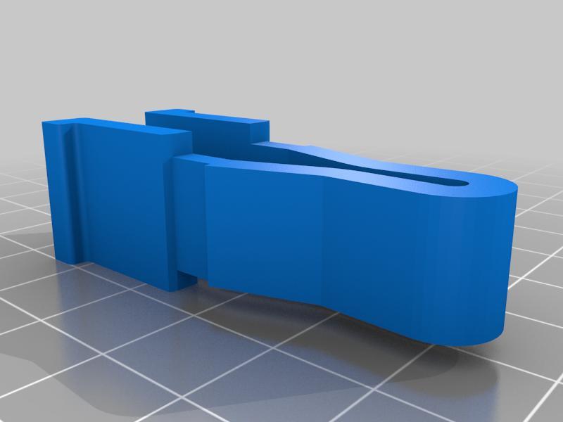 Volvo 740/940 grille attachment clip