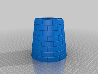 Wizard Dice Tower