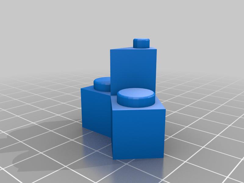 Pieza Octogonal Invertida para Exin Castillos