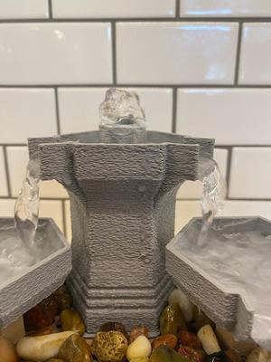 Two Spout Plateau Fountain (FIXED)
