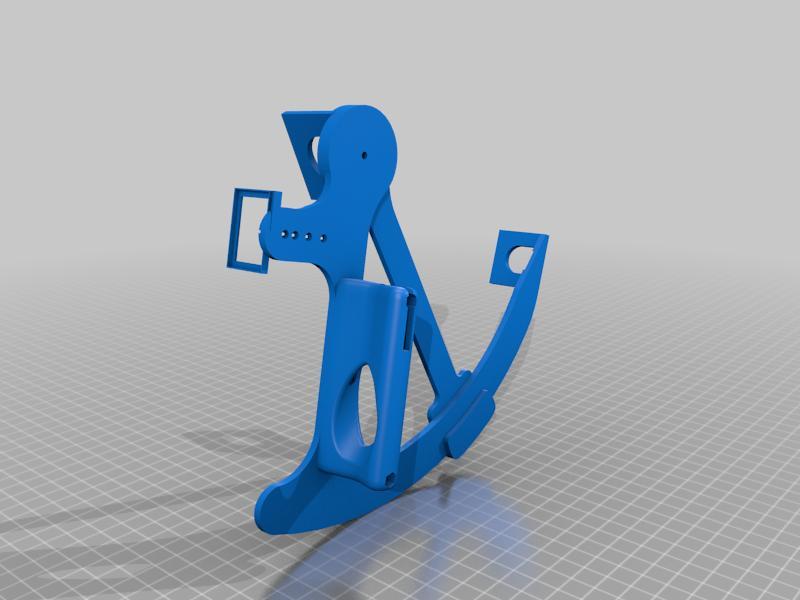 Simple sextant