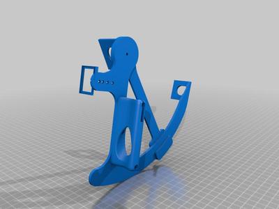 Simple sextant