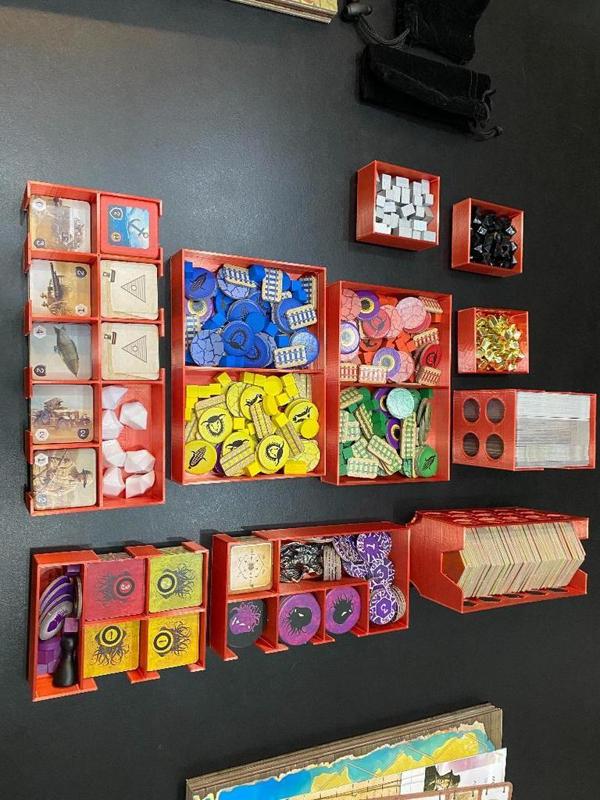 AuZtralia Insert w/ Revenge of the Old Ones and TaZmania Expansions