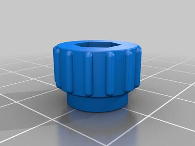 Knob for M4 nut