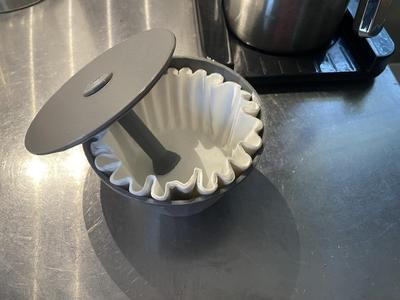 Bunn Filter Dispenser