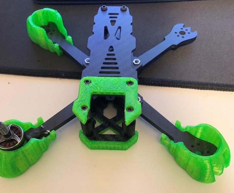 Grinderino top bumper