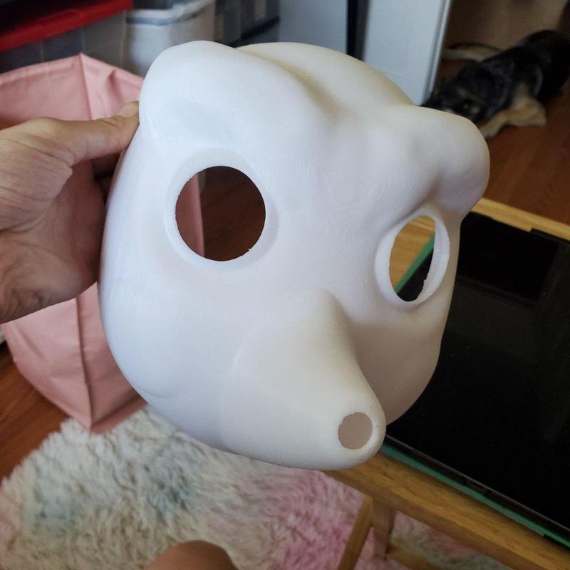 Hidden Village Mask (Demon slayer) Kid Kotetsu