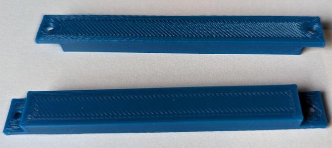 Porsche 987/997 AliExpress Stereo Mounting Rail Spacers