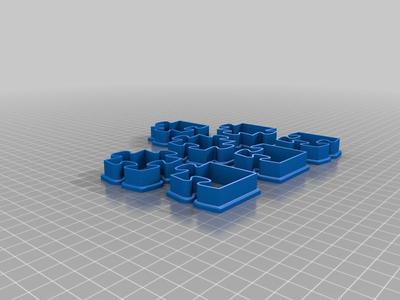 Pastry/Cookie/Icing Jigsaw Cutter