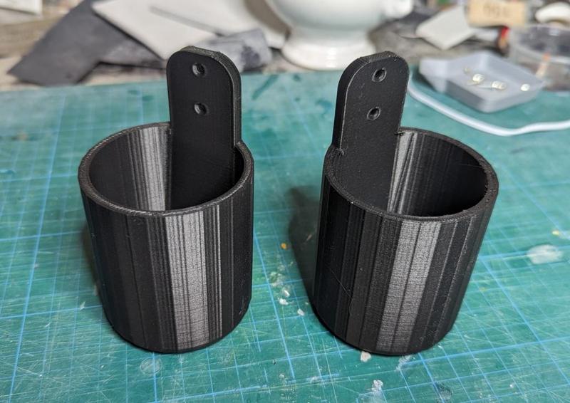 Wall mounted Accessory Holder 