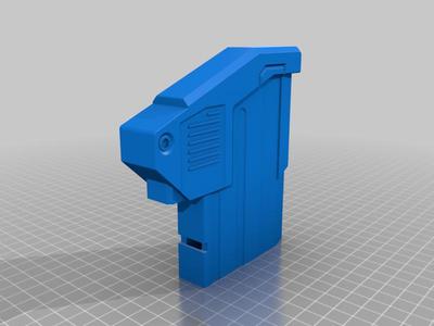 Halo MA40 Nerf Ammo Clip - Flush