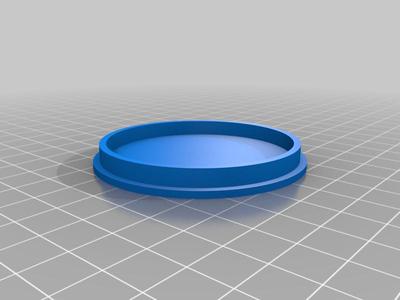 cilindrical container with friction lid