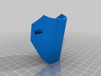 P90 Grip Modification