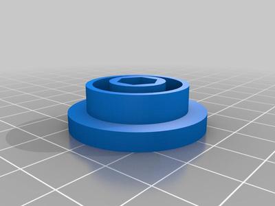 Ender 3 S1 Pro spool holder end cap