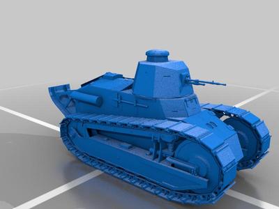 Renault FT-17 tank