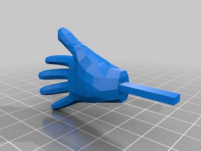 Slap battle custom glove