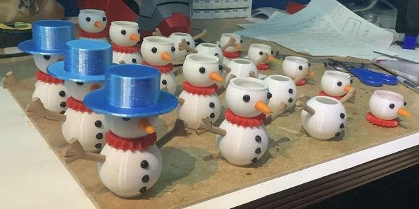 Simple Snowman V2