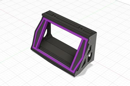 MKS PI TS_35 Display VORON Housing/Mount