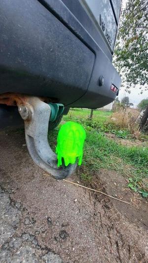 towbar cover slug