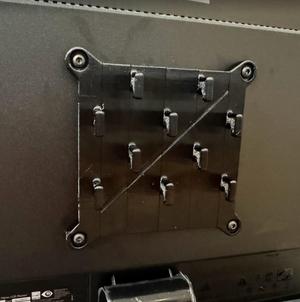 Skadis Vesa Mount More Pegs