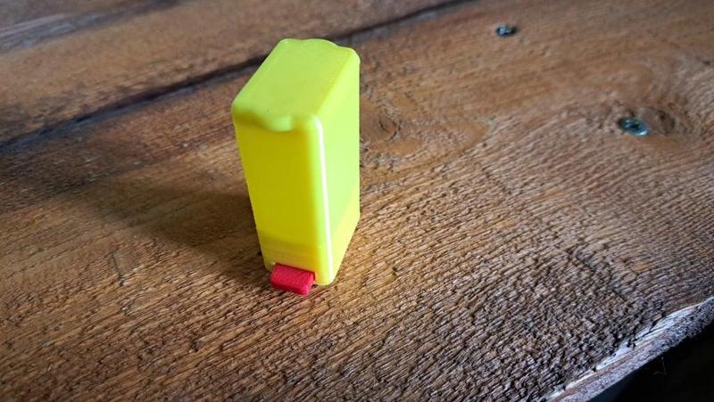 Homeopatic globules dispenser