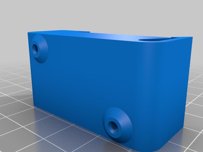 LM2596 & XL6009 DIN rail mount