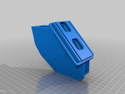 ENDER 3 v3 SE LCD panel SD card and USB holder