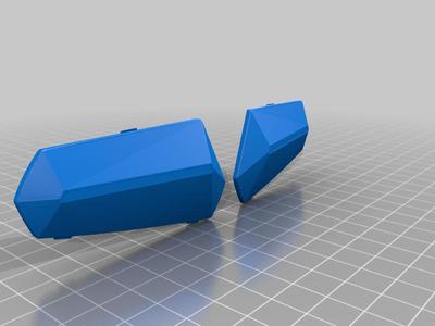 Walksnail Avatar Goggles X - Front LED Panels