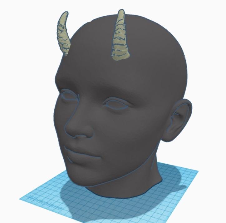 Small Demon Horns