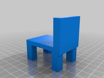 Cell phone placing chair